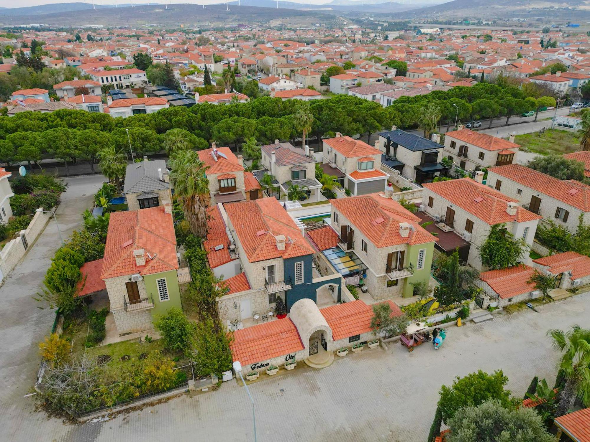 Fedora Otel Alaçatı Eksteriør billede