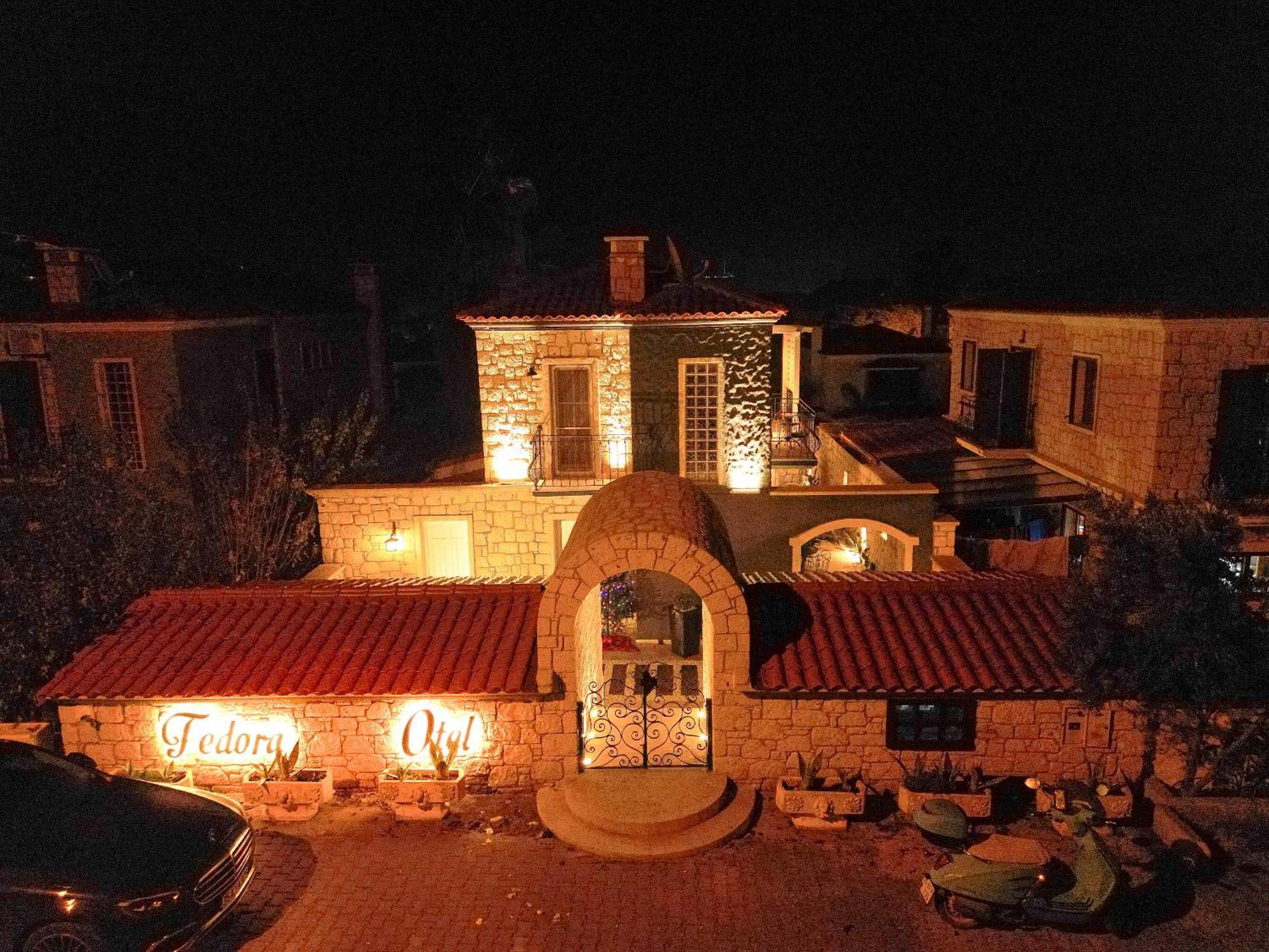 Fedora Otel Alaçatı Eksteriør billede