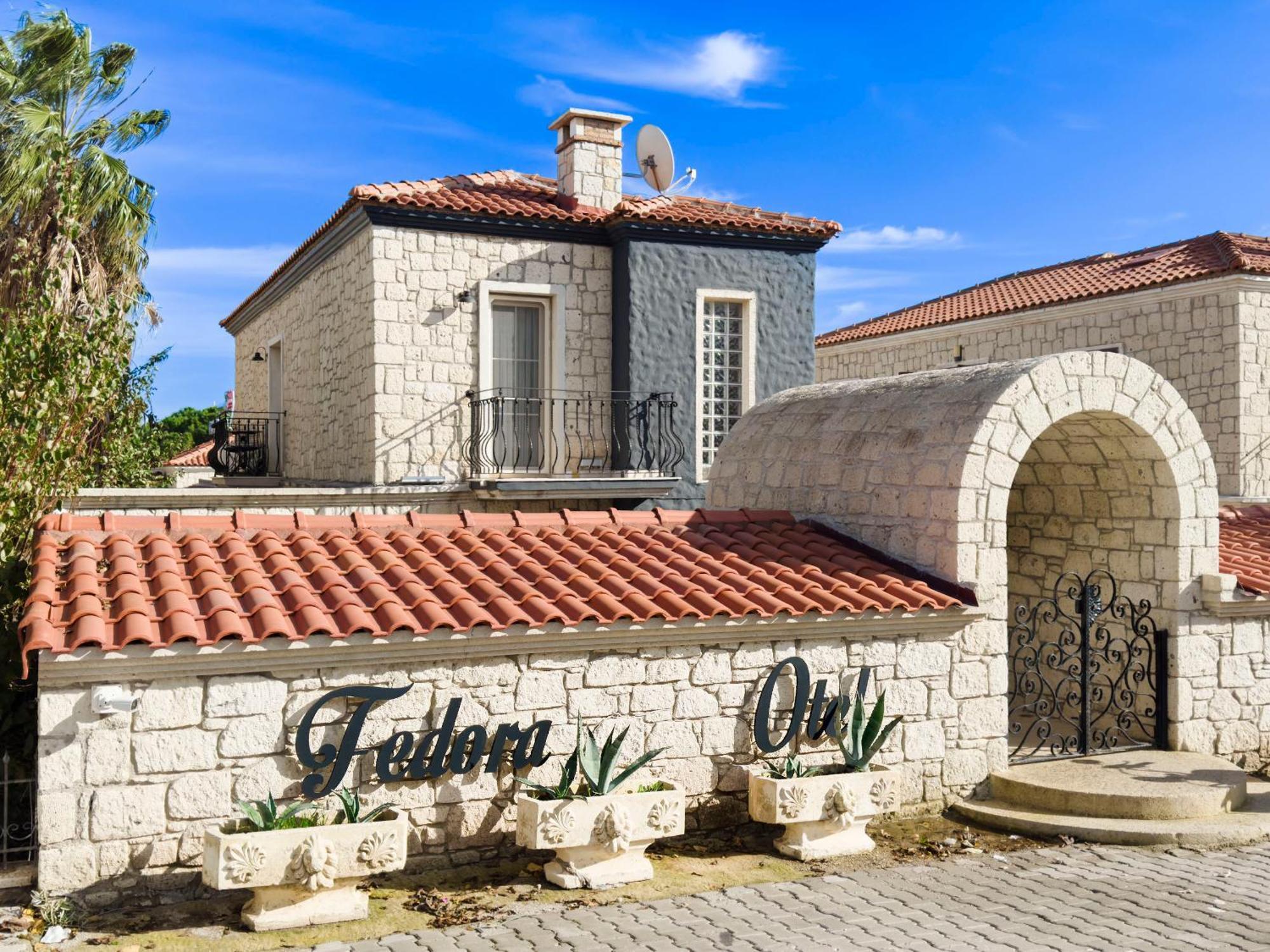 Fedora Otel Alaçatı Eksteriør billede