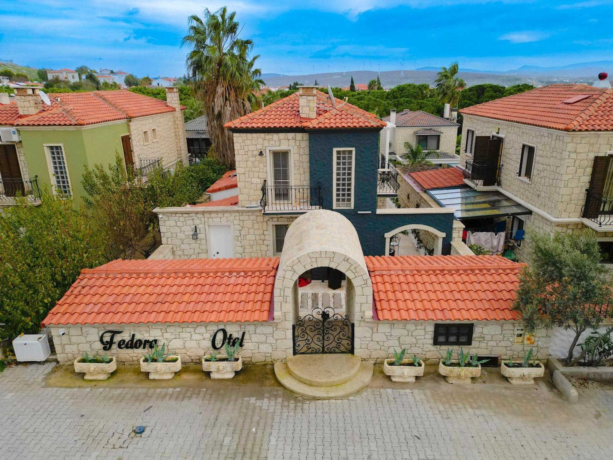 Fedora Otel Alaçatı Eksteriør billede