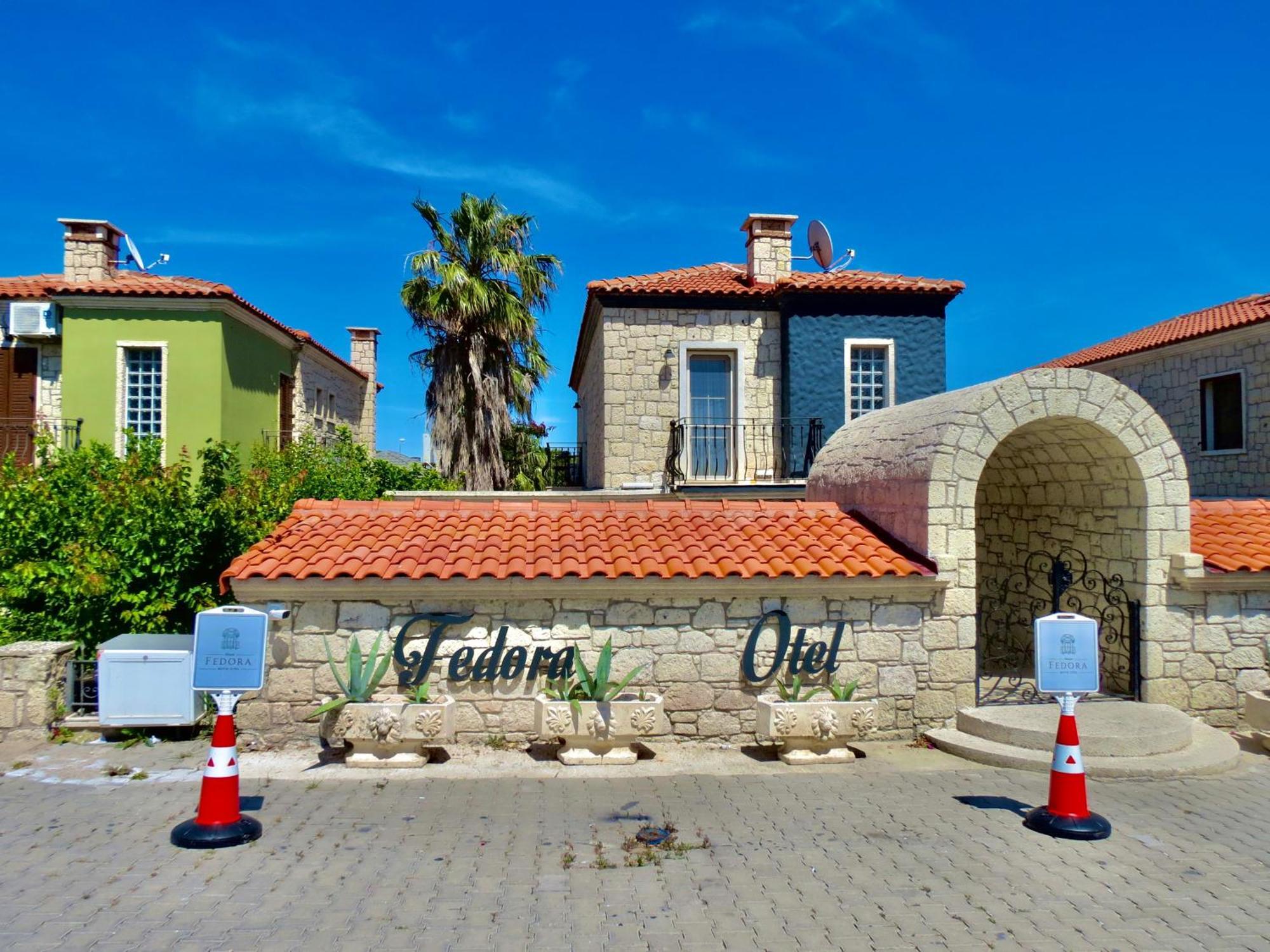 Fedora Otel Alaçatı Eksteriør billede