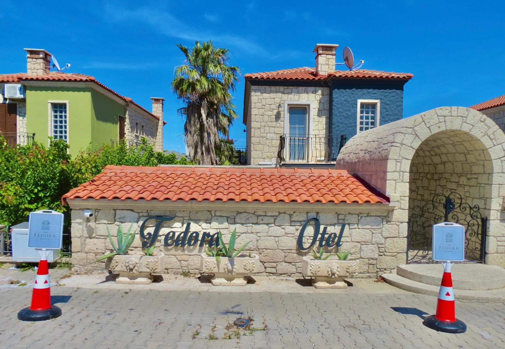 Fedora Otel Alaçatı Eksteriør billede